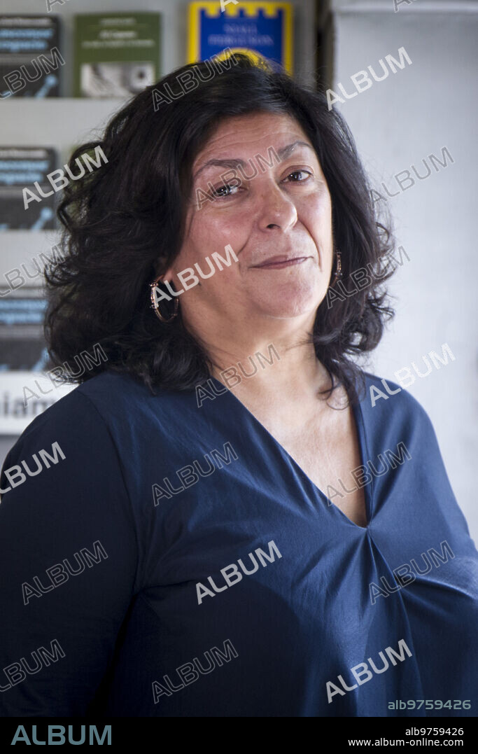 Madrid, 10/22/2018. Press conference by Almudena Grandes, 2018 National Fiction Prize. Photo: Isabel Permuy ARCHDC.