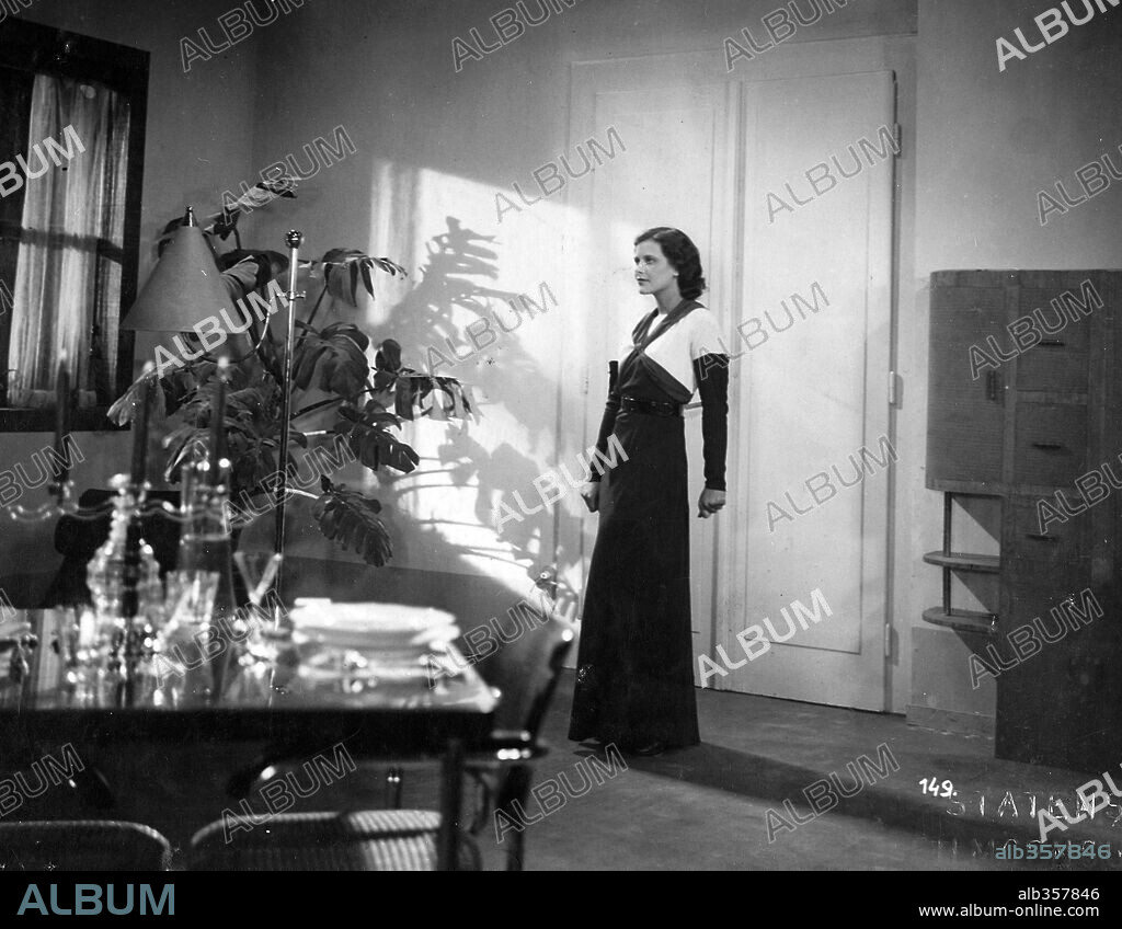 HEDY LAMARR in ECSTASY, 1933 (EXTASE), directed by GUSTAV MACHATY. Copyright ELEKTA.