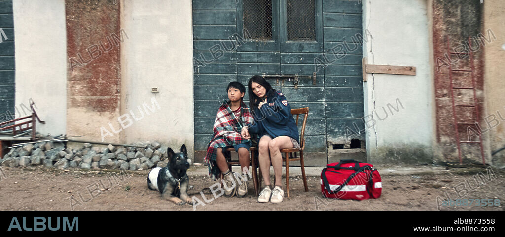 ANDREA ZHANG and ILENIA PASTORELLI in DARK GLASSES, 2022 (OCCHIALI NERI), directed by DARIO ARGENTO. Copyright Urania Picture.