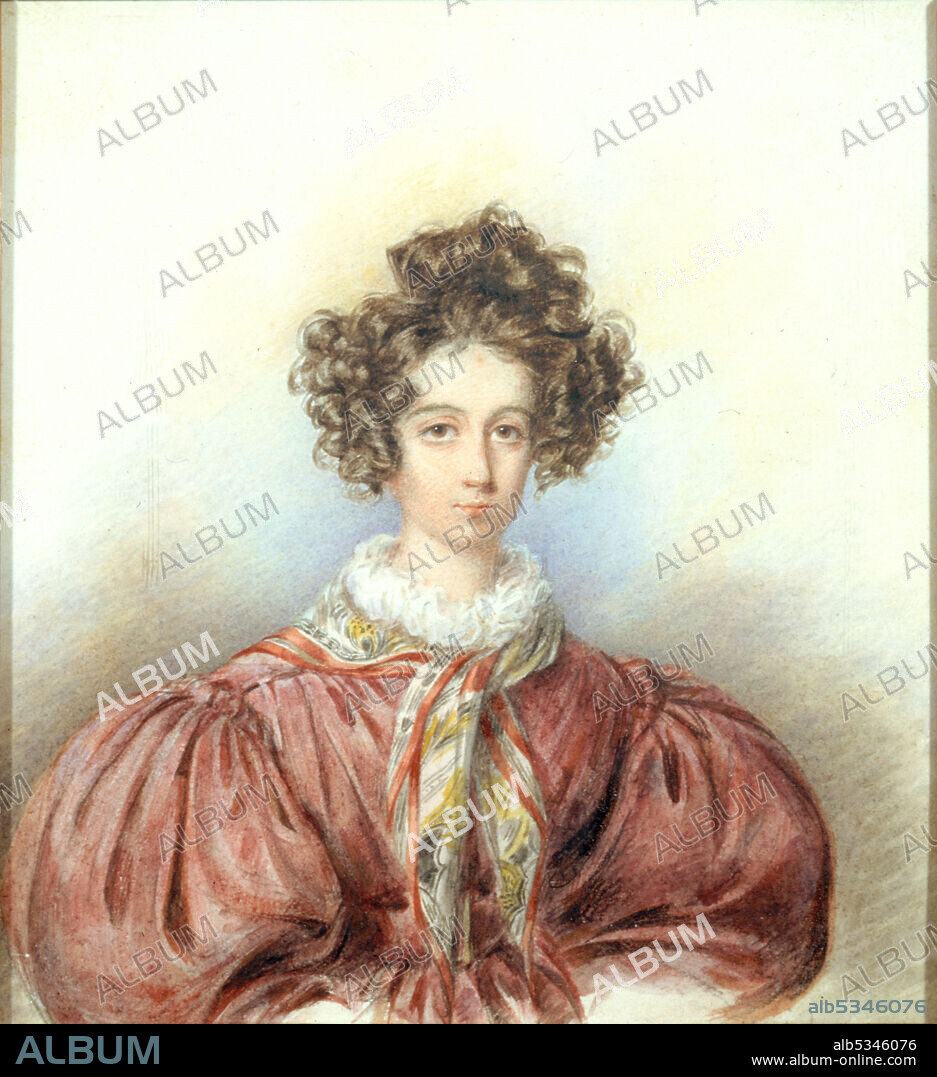 CANDIDE BLAIZE. Portrait of George Sand.
