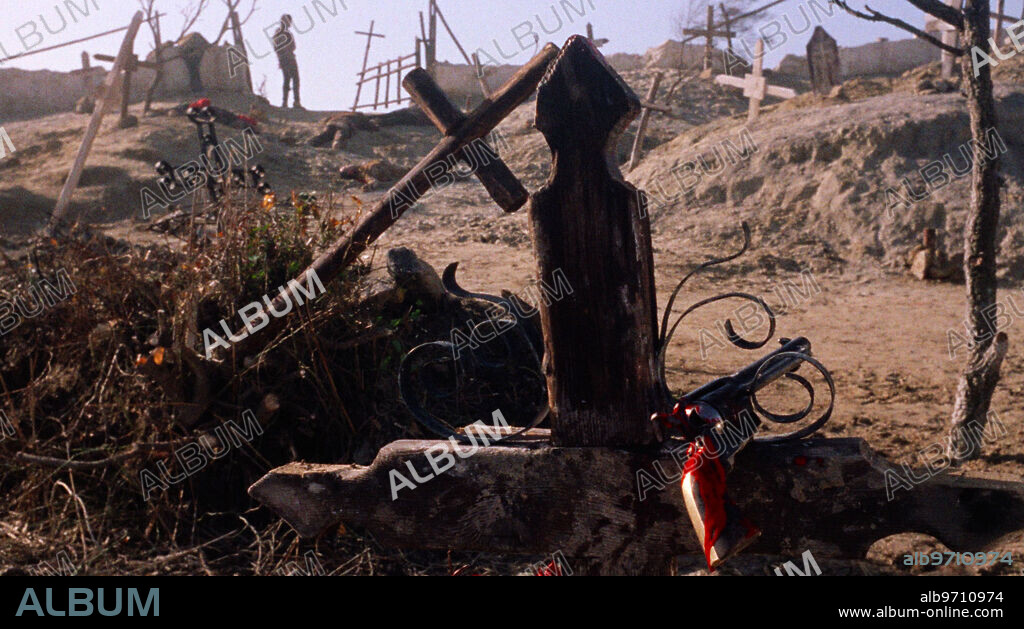 DJANGO, 1966, unter der Regie von SERGIO CORBUCCI. Copyright TECISA.