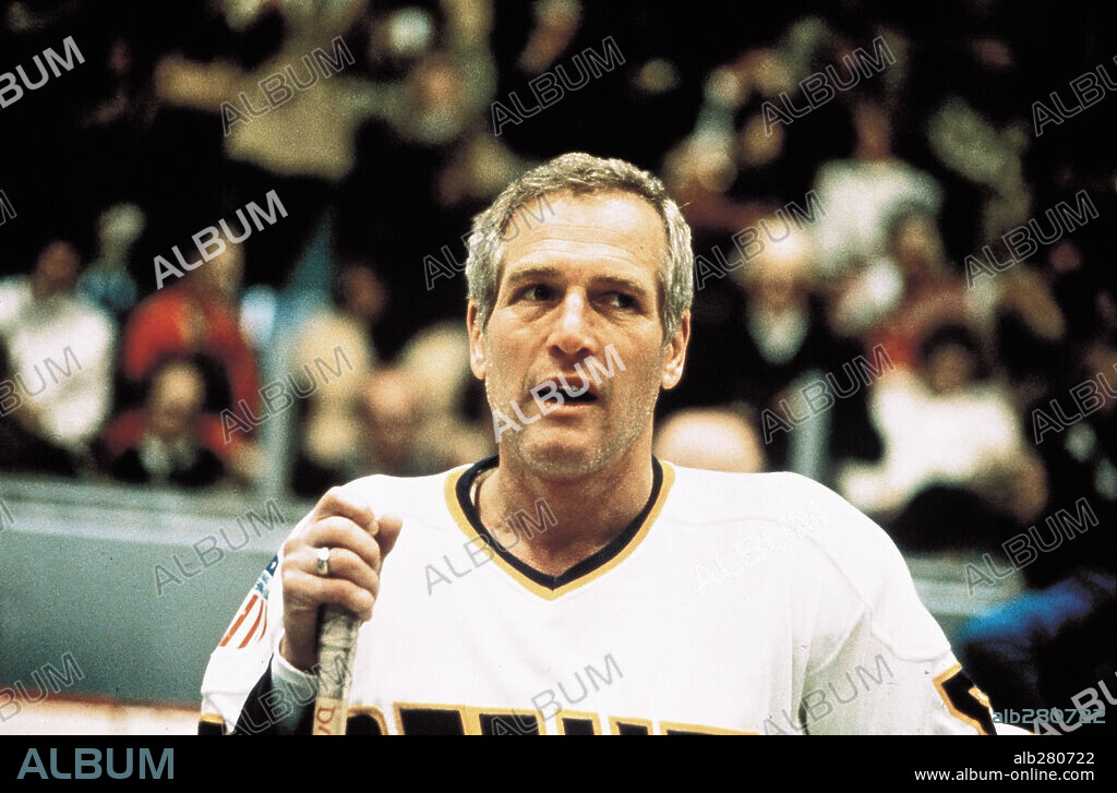 PAUL NEWMAN en EL CASTAÑAZO, 1977 (SLAP SHOT), dirigida por GEORGE ROY HILL. Copyright UNIVERSAL PICTURES.