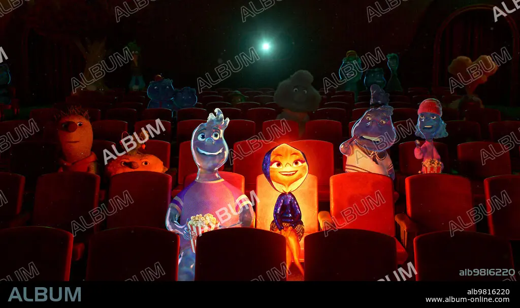 Poster of ELEMENTAL, 2023, directed by PETER SOHN. Copyright Pixar  Animation Studios / Walt Disney Pictures. - Album alb9816228