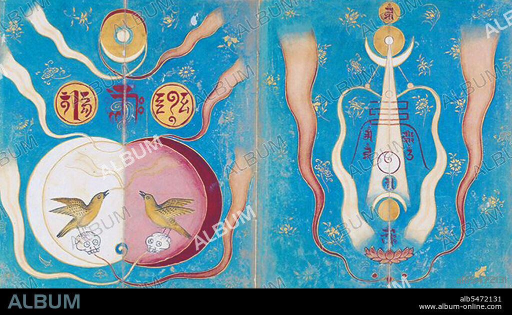 Buddhism in Mongolia derives much of its recent characteristics from Tibetan Buddhism of the Gelugpa school. Traditionally, Mongols worshiped heaven (the 'clear blue sky') and their ancestors, and they followed ancient northern Asian practices of shamanism, in which human intermediaries went into trance and spoke to and for some of the numberless infinities of spirits responsible for human luck or misfortune. Although the emperors of the Yuan Dynasty in the 14th and 15th century had already converted to Tibetan Buddhism, the Mongols returned to their old shamanist ways after the collapse of their empire. In 1578 Altan Khan, a Mongol military leader with ambitions to unite the Mongols and to emulate the career of Chinggis, invited the head of the rising Yellow Sect of Tibetan Buddhism to a summit. They formed an alliance that gave Altan Khan legitimacy and religious sanction for his imperial pretensions and that provided the Buddhist school with protection and patronage.