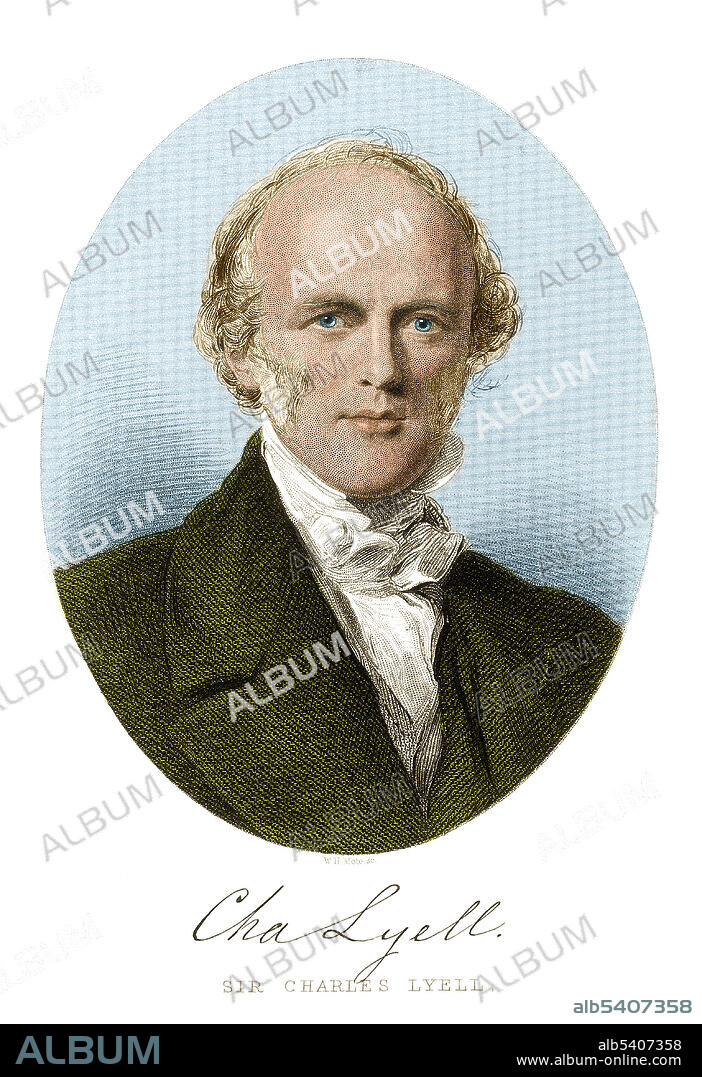 Charles Lyell (November 14, 1797 - February 22, 1875) was a Scottish geologist. In 1830-33 he published his masterpiece, Principles of Geology. In it, he provided proof to support the principle of Uniformitarianism stated by James Hutton, that rocks and geological formations are the result of ordinary slow processes and not a past catastrophe. A friend of Darwin, Lyell wrote The Antiquity of Man (1863), but himself denied that evolution could be applied to humans. He died in 1875, at the age of 77, and was buried in Westminster Abbey.