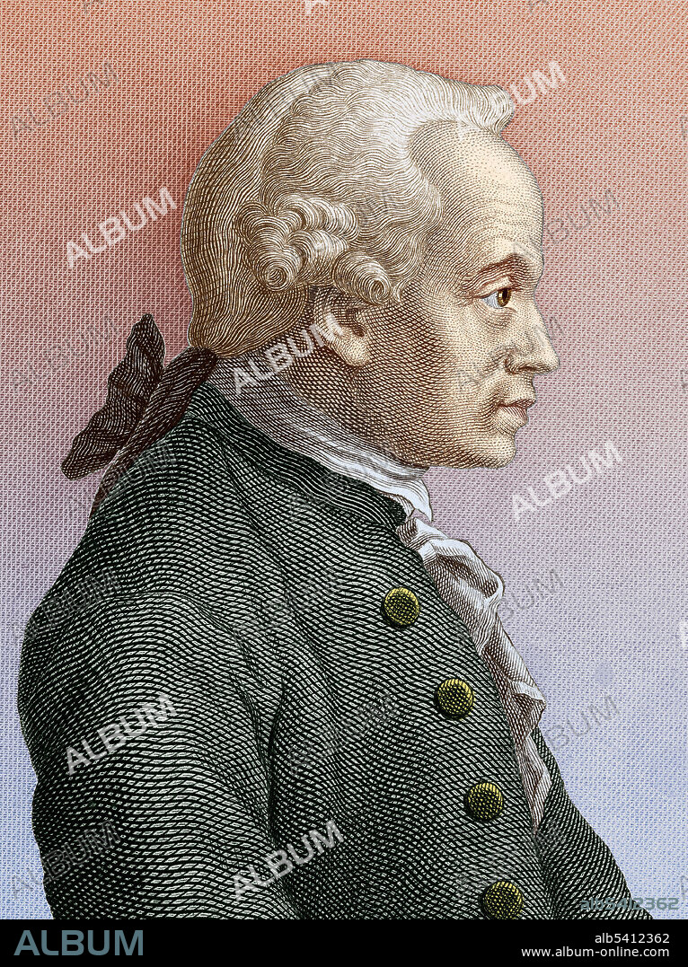 Immanuel Kant, German Philosopher