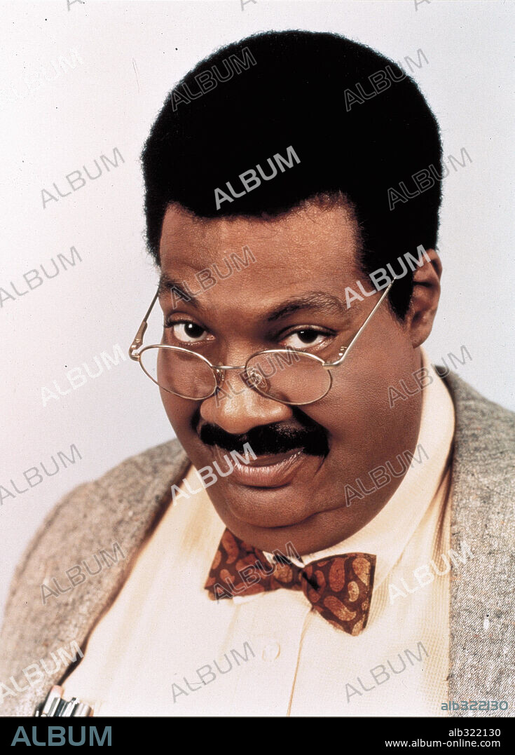 EDDIE MURPHY in THE NUTTY PROFESOR, 1996, directed by TOM SHADYAC. Copyright IMAGINE FILMS/UNIVERSAL / McBROOM, BRUCE.