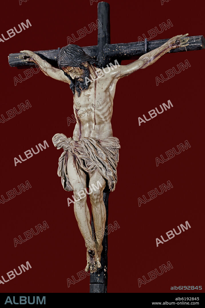 JUAN DE MESA (1583-1627). CRISTO DE LA MISERICORDIA.
