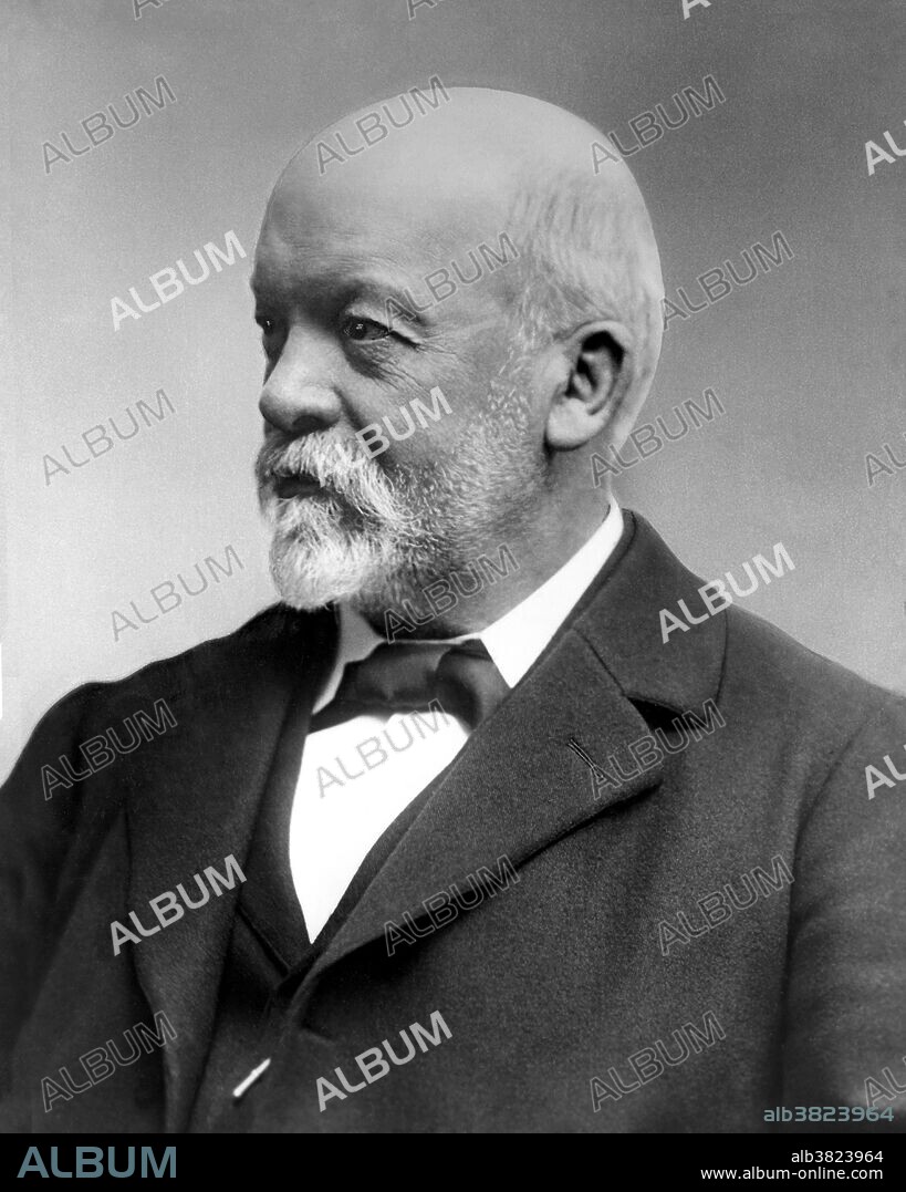 Editorial use only . Gottlieb Wilhelm Daimler (March 17, 1834 - March 6,1900) was a German engineer, industrial designer and industrialist. He was a pioneer of internal-combustion engines and automobile development. He invented the high-speed petrol engine. Daimler and his lifelong business partner Wilhelm Maybach were two inventors whose goal was to create small, high-speed engines to be mounted in any kind of locomotion device. In 1885 they designed a precursor of the modern petrol (gasoline) engine which they subsequently fitted to a two-wheeler, the first internal combustion motorcycle and, in the next year, to a stagecoach, and a boat. In 1890, they founded Daimler Motoren Gesellschaft (DMG, Daimler Motors Corporation). They sold their first automobile in 1892. Daimler fell ill and took a break from the business. Upon his return he experienced difficulty with the other stockholders that led to his resignation in 1893. He died in 1900 at the age of 65. No.