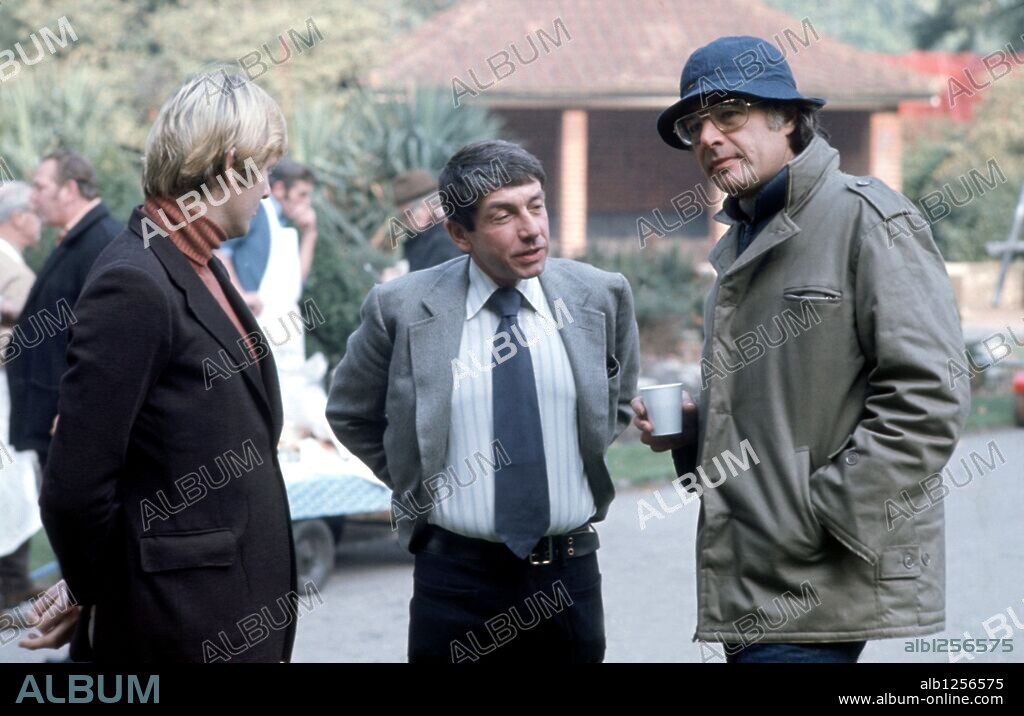 RICHARD DONNER en LA PROFECÍA, 1976 (THE OMEN), dirigida por RICHARD DONNER. Copyright 20TH CENTURY FOX.