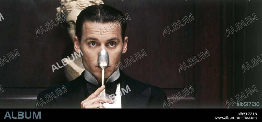 JOHNNY DEPP in FINDING NEVERLAND, 2004, unter der Regie von MARC FORSTER. Copyright MIRAMAX.