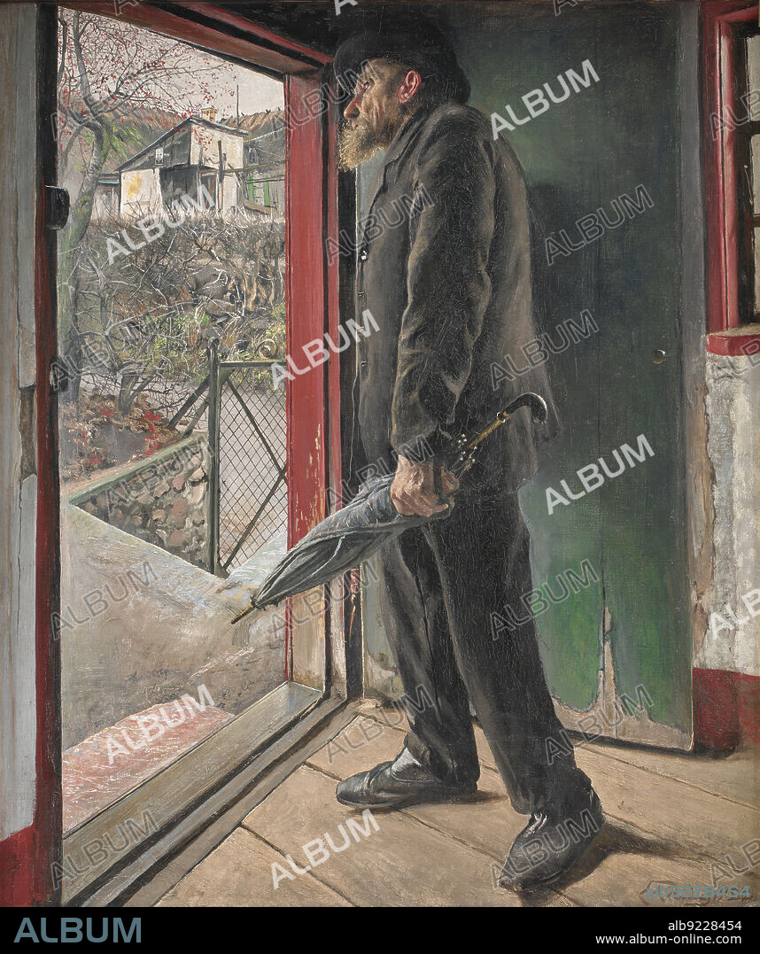 LAURITS ANDERSEN RING. Has it Stopped Raining?;Looking Out for the Weather, 1922.