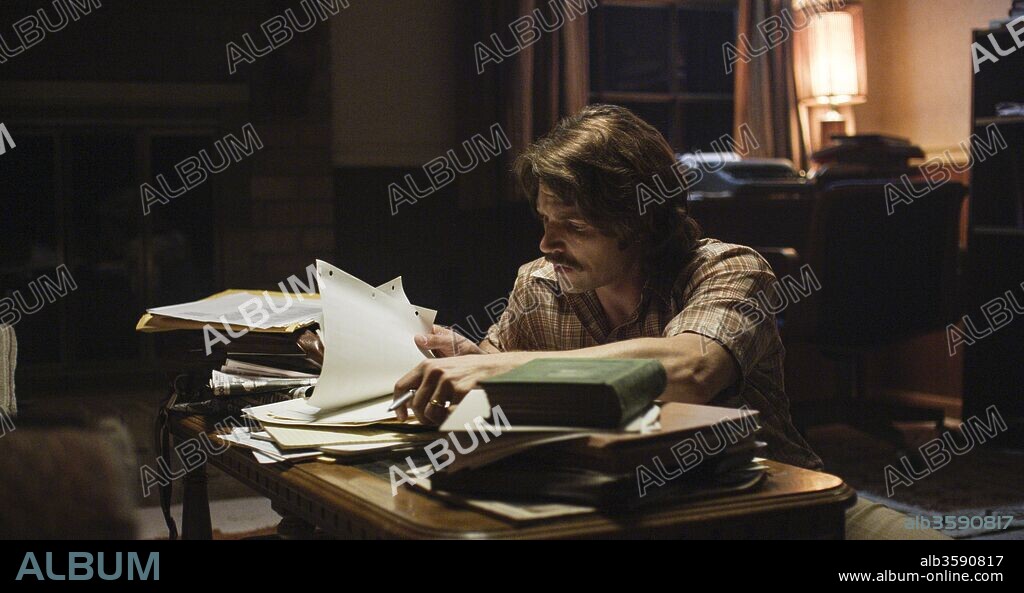 MIKE VOGEL en EL CASO DE CRISTO, 2017 (THE CASE FOR CHRIST), dirigida por JON GUNN. Copyright Pure Flix Entertainment [USA] / Triple Horse Studios.