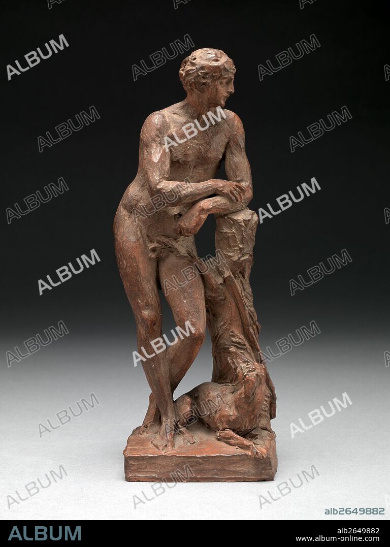 Sculpture of Adonis Apollo Meleager, Joseph Nollekens, 1737-1823, British.