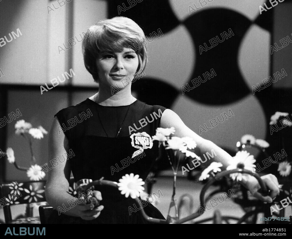 Delia Scala. The Italian actress, showgirl and dancer Delia Scala. 1960s.