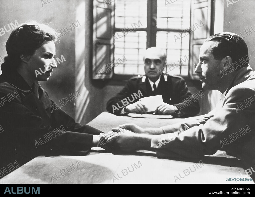 THE VERONA TRIAL, 1963 (IL PROCESSO DI VERONA), directed by CARLO LIZZANI. Copyright DINO DE LAURENTIIS.