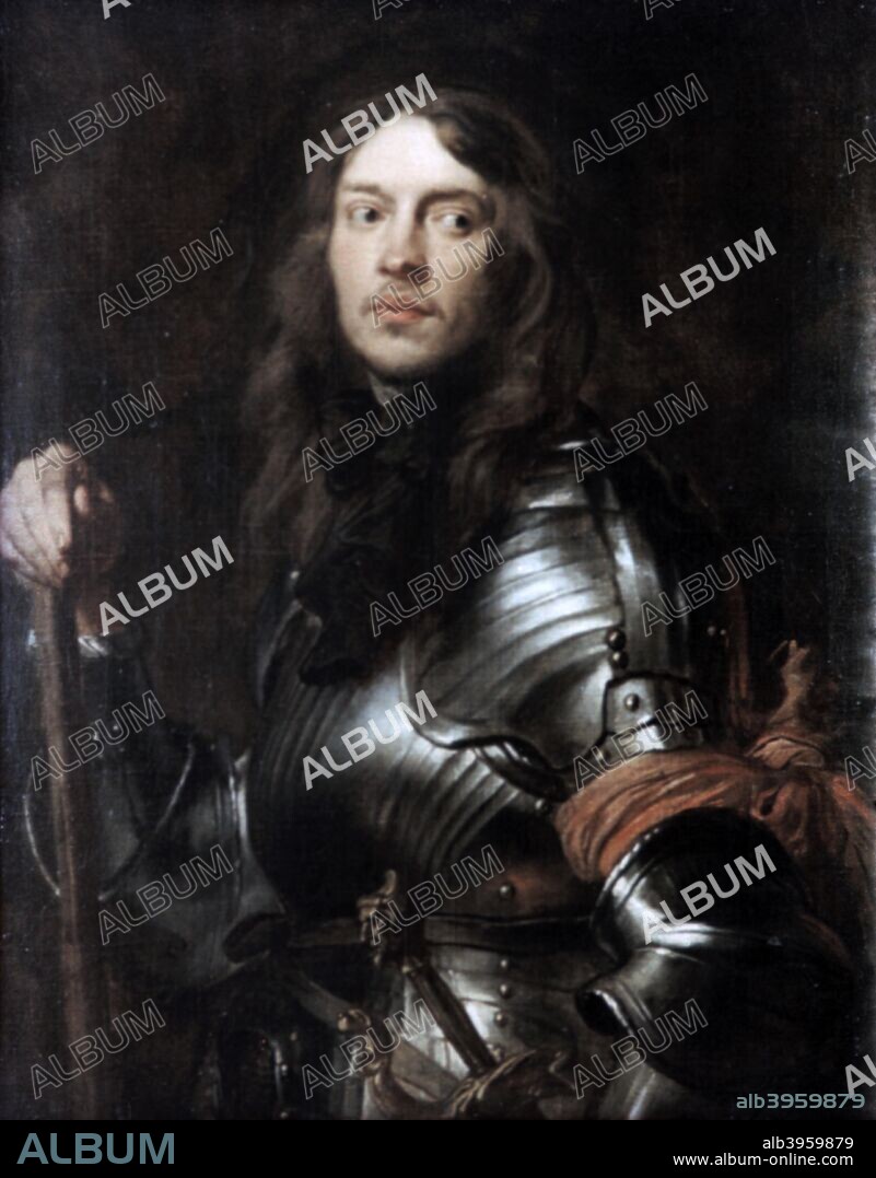 'Commander in Armour, with a Red Scarf,' c1625-1627. From the collection at the Gemaeldegalerie Alte Meister, Dresden, Germany.