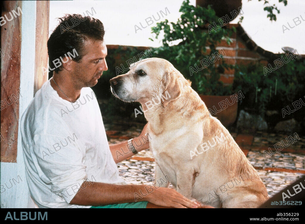 KEVIN COSTNER en REVENGE [VENGANZA], 1990 (REVENGE), dirigida por TONY SCOTT. Copyright COLUMBIA PICTURES.