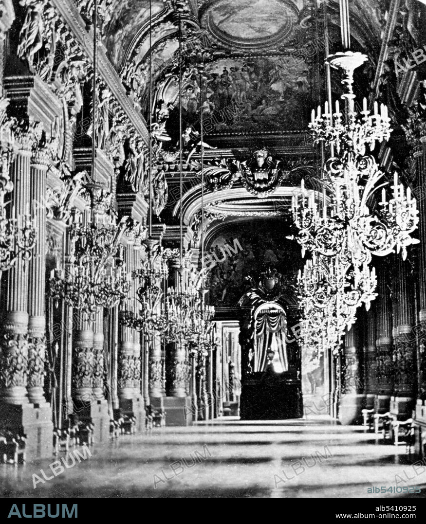 Paris Opera House, Palais Garnier, Grand Foyer