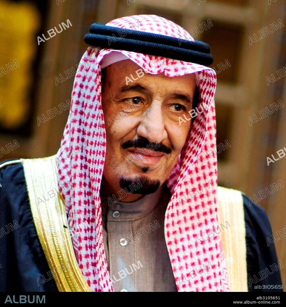 Salman bin Abdul-Aziz Al Saud (born 31 December 1935) King of Saudi Arabia, Custodian of the Two Holy Mosques and the head of the House of Saud.