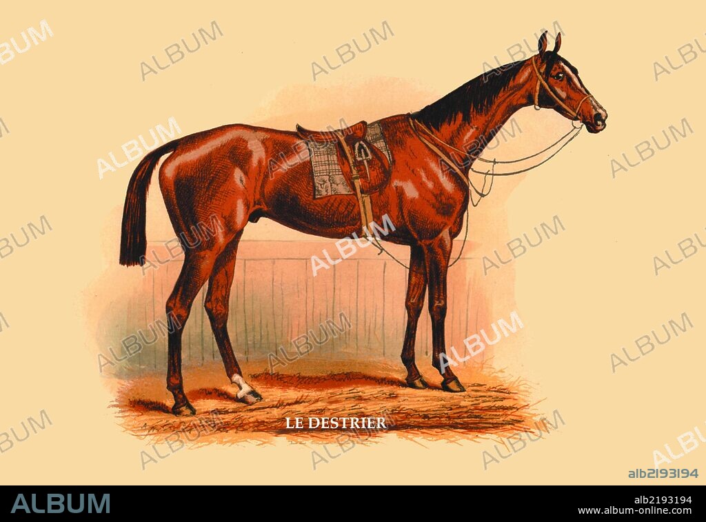 Celebrated English and French Thoroughbred Stallions from 1764 to 1887 publish in a book for the French and English markets to aid in tracing bloodlines.