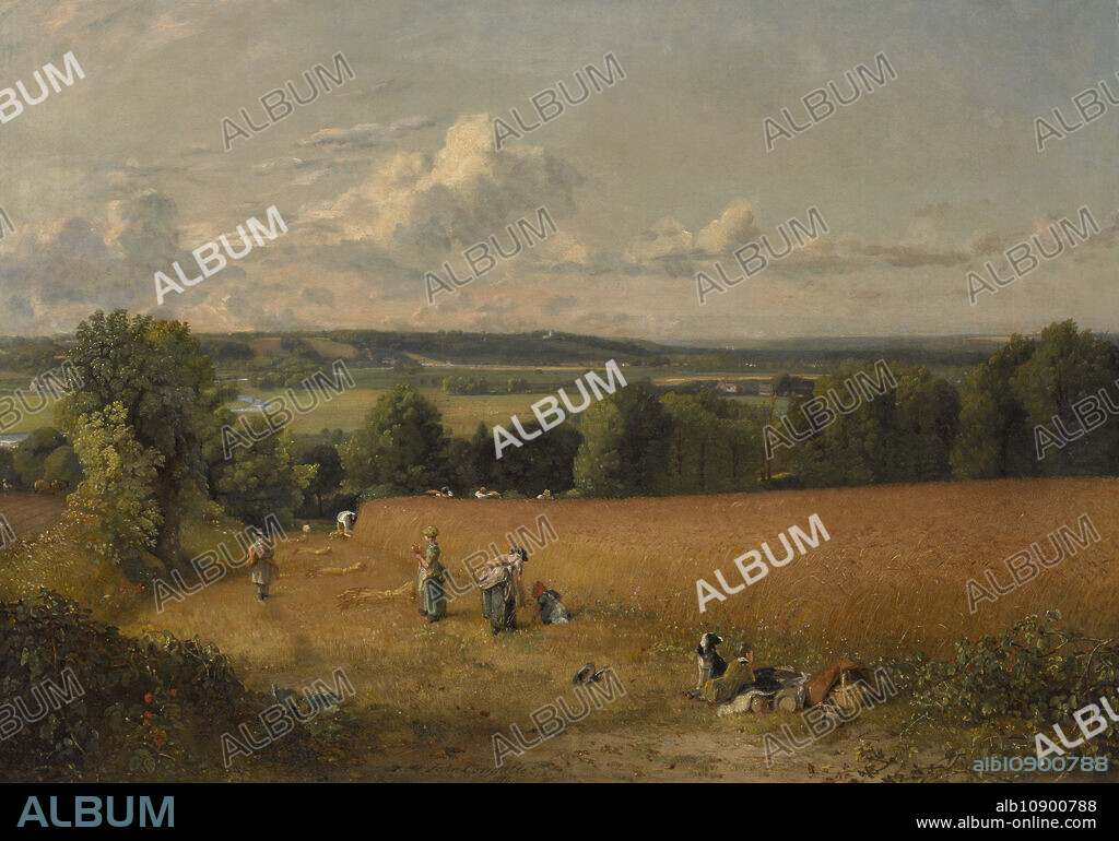 JOHN CONSTABLE. The Wheat Field, 1816.