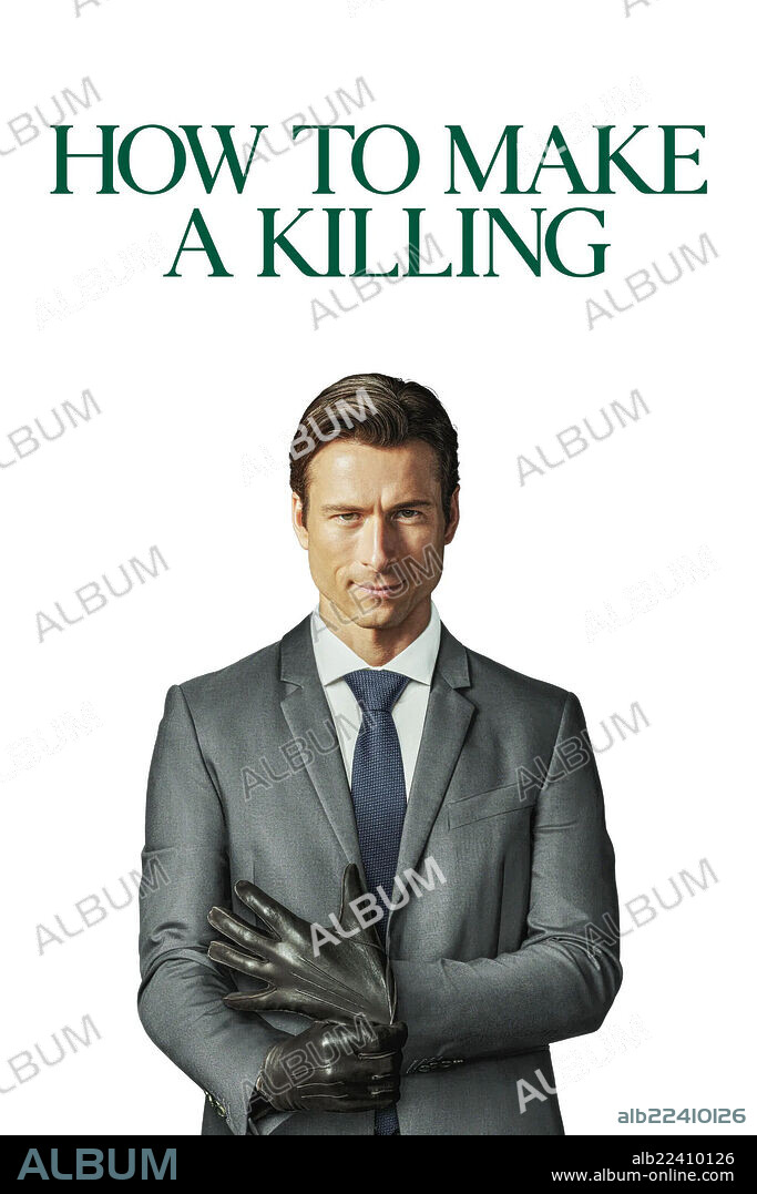 GLEN POWELL en JUGADA MAESTRA (HOW TO MAKE A KILLING, 2026), dirigida por JOHN PATTON FORD. Copyright Blueprint Pictures / Studiocanal.