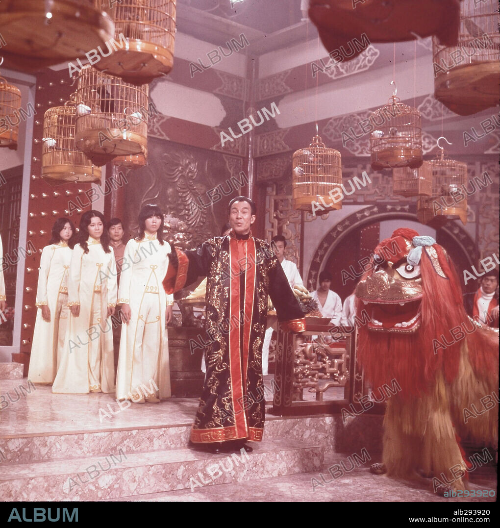 SHIH KIEN in ENTER THE DRAGON, 1973, directed by ROBERT CLOUSE. Copyright CONCORD/WB.