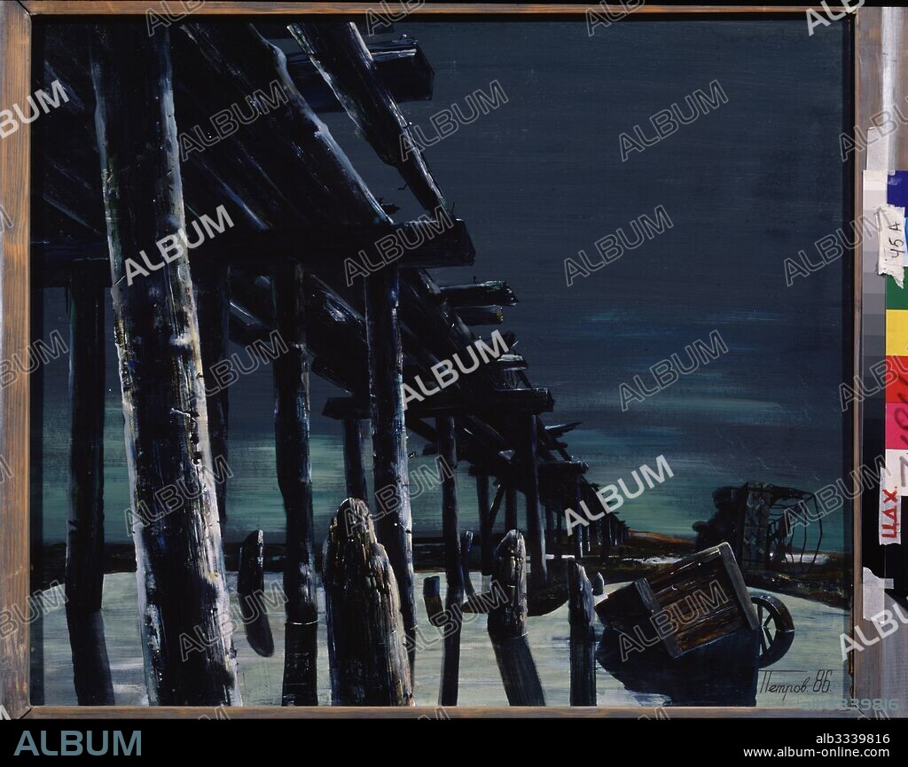 VIKTOR VALENTINOVICH PETROV. Stage design for the feature film Come and See.