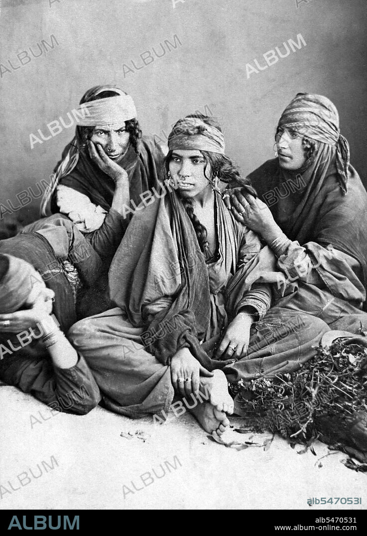 Bedouin are a part of a predominantly desert-dwelling Arabian ethnic group traditionally divided into tribes, or clans, known in Arabic as aasa'ir. The term 'Bedouin' derives from a plural form of the Arabic word badawi, as it is pronounced in colloquial dialects. The Arabic term badawi derives from the word badiyah, which means semiarid desert (as opposed to sahara', which means desert). Starting in the late nineteenth century, many Bedouin under British rule began to transit to a seminomadic life. In the 1950s and 1960s, large numbers of Bedouin throughout Midwest Asia started to leave the traditional, nomadic life to settle in the cities of Midwest Asia, especially as hot ranges have shrunk and populations have grown. For example, in Syria the Bedouin way of life effectively ended during a severe drought from 1958 to 1961, which forced many Bedouin to abandon herding for standard jobs. Similarly, governmental policies in Egypt and Israel, oil production in the Persian Gulf, as well as a desire for improved standards of living, effectively led most Bedouin to become settled citizens of various nations, rather than stateless nomadic herders.