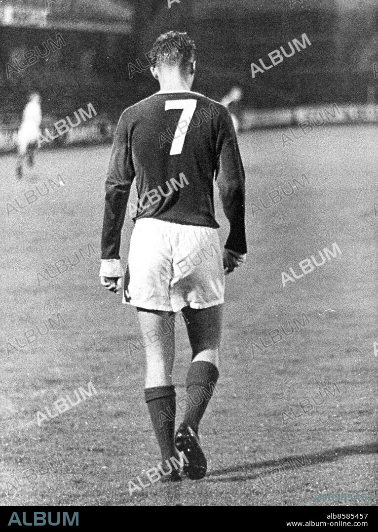 1964-08-05. Roger Magnusson, fotbollsspelare Åtvidabergs FF. Foto: Expressen / TT / Kod: 192. ** AFTONBLADET OUT **.