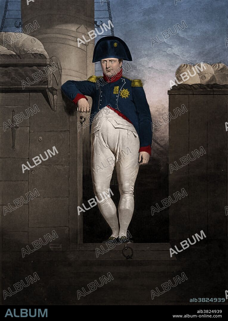 Napoleon Bonaparte (1769-1821) was a French military and political leader during the latter stages of the French Revolution. As Napoleon I, he was Emperor of the French from 1804 to 1815. His legal reform, the Napoleonic Code, has been a major influence on many civil law jurisdictions worldwide, but he is best remembered for his role in the wars led against France (Napoleonic Wars). He established hegemony over most of continental Europe and sought to spread the ideals of the French Revolution, while consolidating an imperial monarchy. Due to his success in these wars, often against larger forces, he is regarded as one of the greatest military commanders of all time. The Peninsular War and 1812 French invasion of Russia marked turning points in Napoleon's fortunes. In 1813 Napoleon was forced to abdicate and exiled to the island of Elba. He escaped a year later and returned to power, but was defeated at the Battle of Waterloo in 1815. Napoleon was confined by the British on the island of Saint Helena and died there in 1821. An autopsy concluded he died of stomach cancer, but some scholars have held that he was a victim of arsenic poisoning.