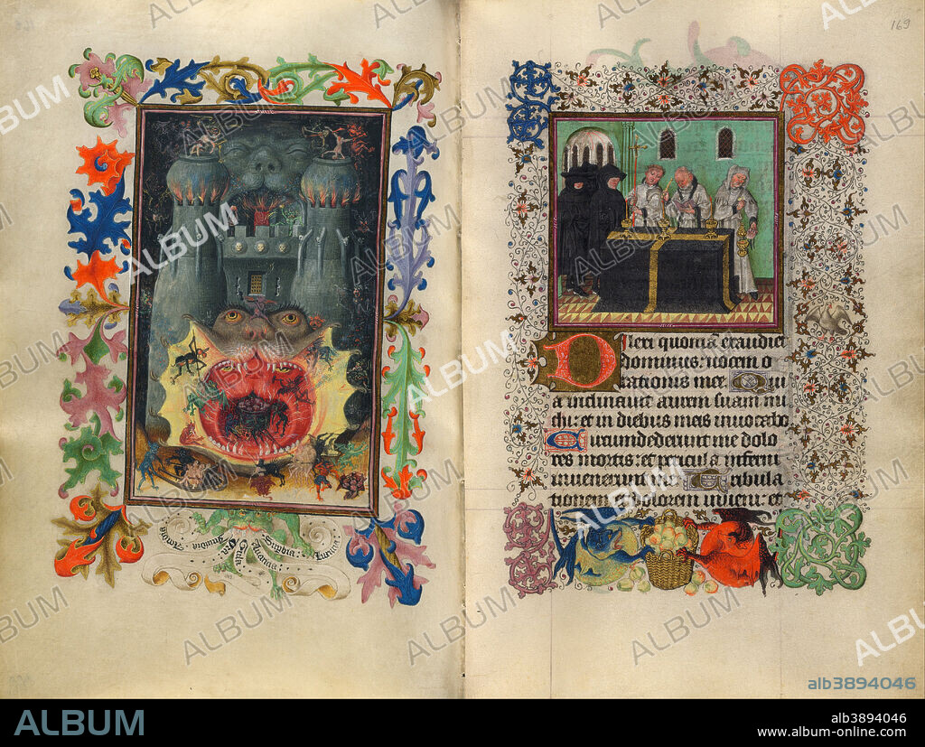 MASTER OF CATHERINE OF CLEVES. Heures de Catherine de Clèves. Date/Period: Ca. 1440. Illumination on parchment. Width: 130 mm. Height: 192 mm.