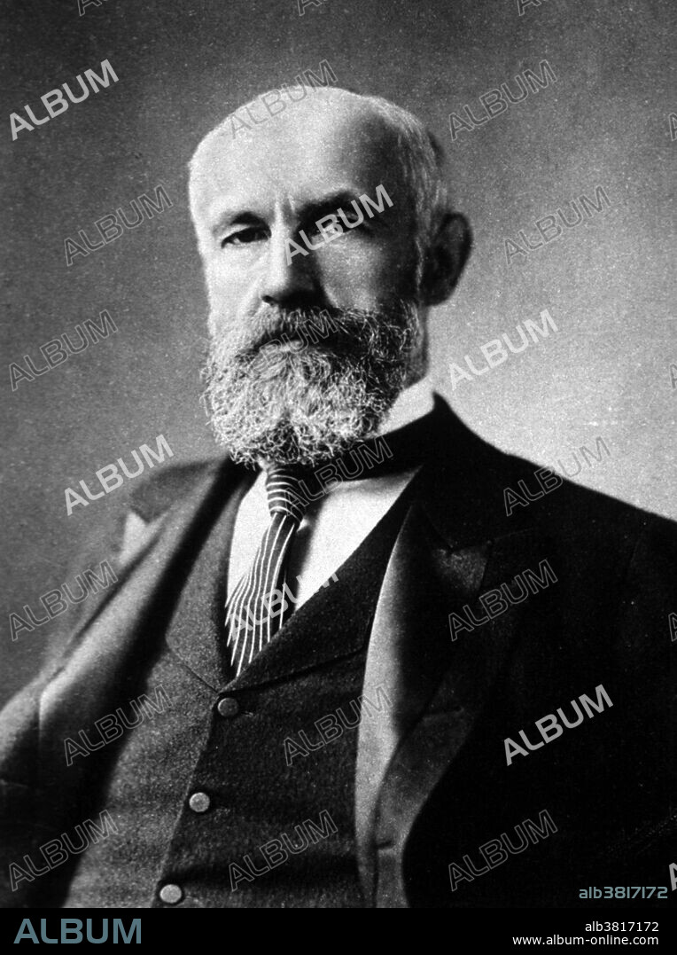 Granville Stanley Hall (February 1, 1844 - April 24, 1924) was a pioneering American psychologist and educator. His interests focused on childhood development and evolutionary theory. In 1887, Hall founded the American Journal of Psychology and in 1892 was appointed as the first president of the American Psychological Association. In 1889, he was named the first President of Clark University, a post he filled until 1920. He was instrumental in the development of educational psychology, and attempted to determine the effect adolescence has on education. He was also responsible for inviting Sigmund Freud and Carl Jung to visit and deliver a lecture series in 1909 at the Clark Conference. Hall and Freud shared the same beliefs on sex and adolescence. Hall was deeply wedded to the German concept of Volk, an anti-individualist and authoritarian romanticism in which the individual is dissolved into a transcendental collective. Hall believed that humans are by nature non-reasoning and instinct driven, requiring a charismatic leader to manipulate their herd instincts for the well-being of society. Hall was deeply wedded to the German concept of Volk, an anti-individualist and authoritarian romanticism in which the individual is dissolved into a transcendental collective. Hall believed that humans are by nature non-reasoning and instinct driven, requiring a charismatic leader to manipulate their herd instincts for the well-being of society. He died in 1924 at the age of 80.