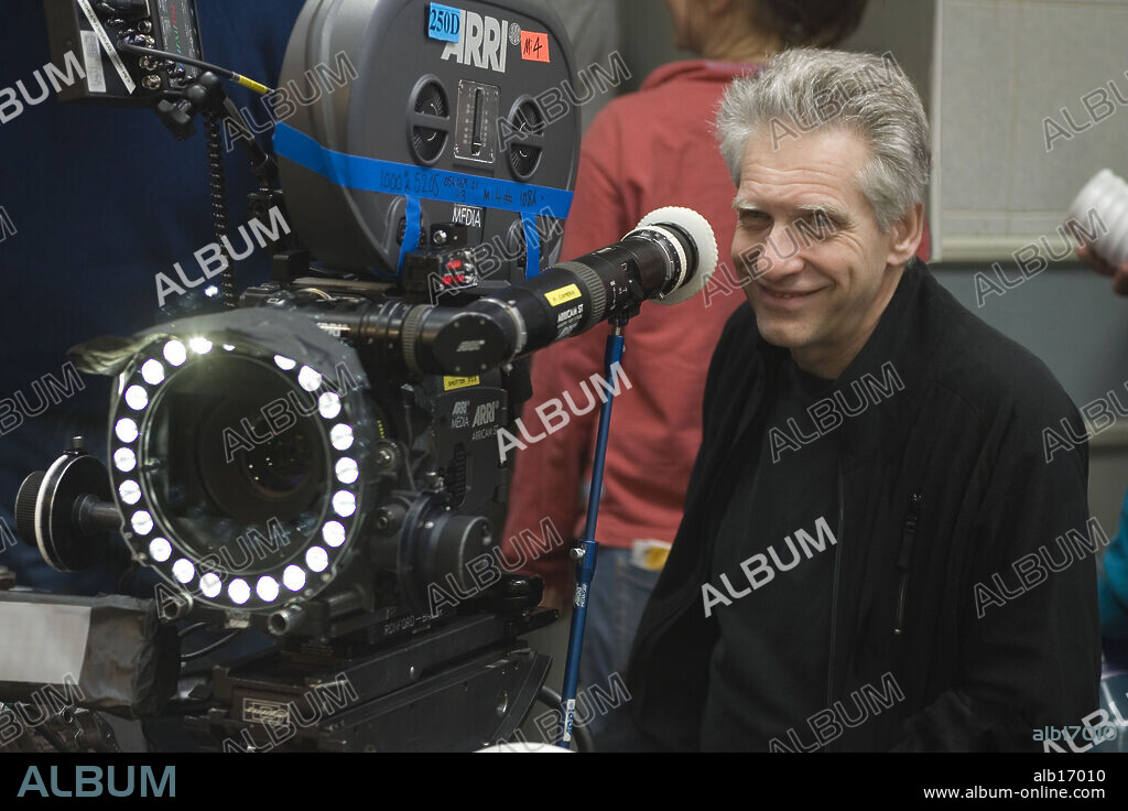 DAVID CRONENBERG en PROMESAS DEL ESTE, 2007 (EASTERN PROMISES), dirigida por DAVID CRONENBERG. Copyright SERENDIPITY POINT FILMS/BBC FILMS/FOCUS FEATURES / MOUNTAIN, PETER.