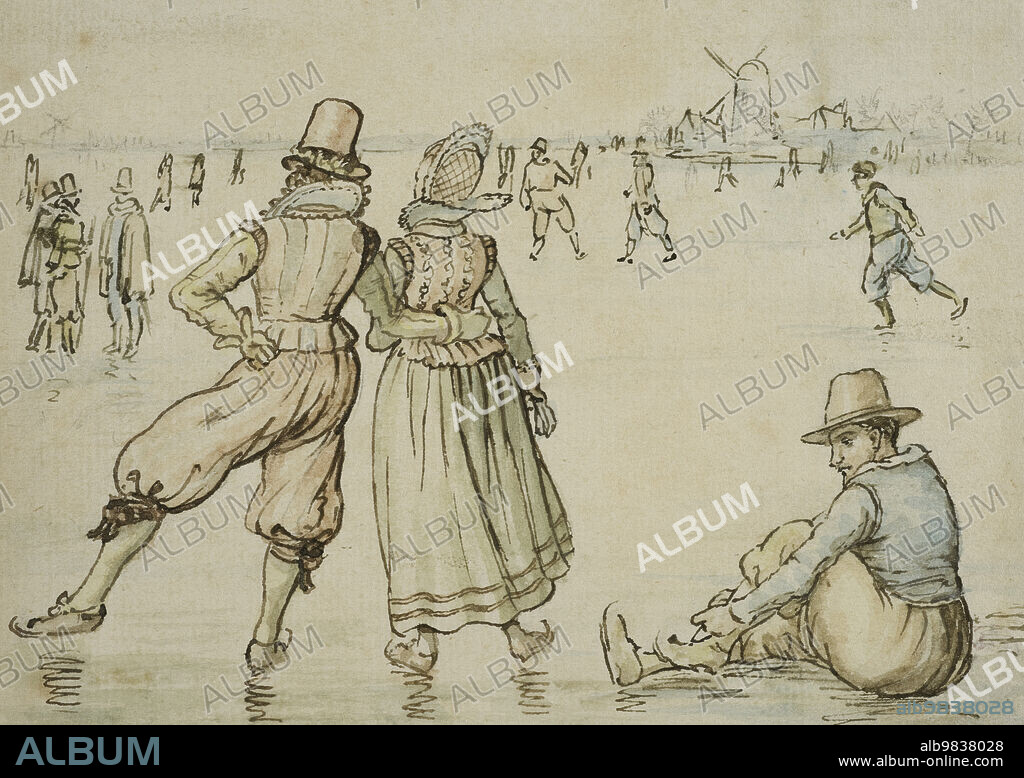 HENDRICK AVERCAMP. Skater.