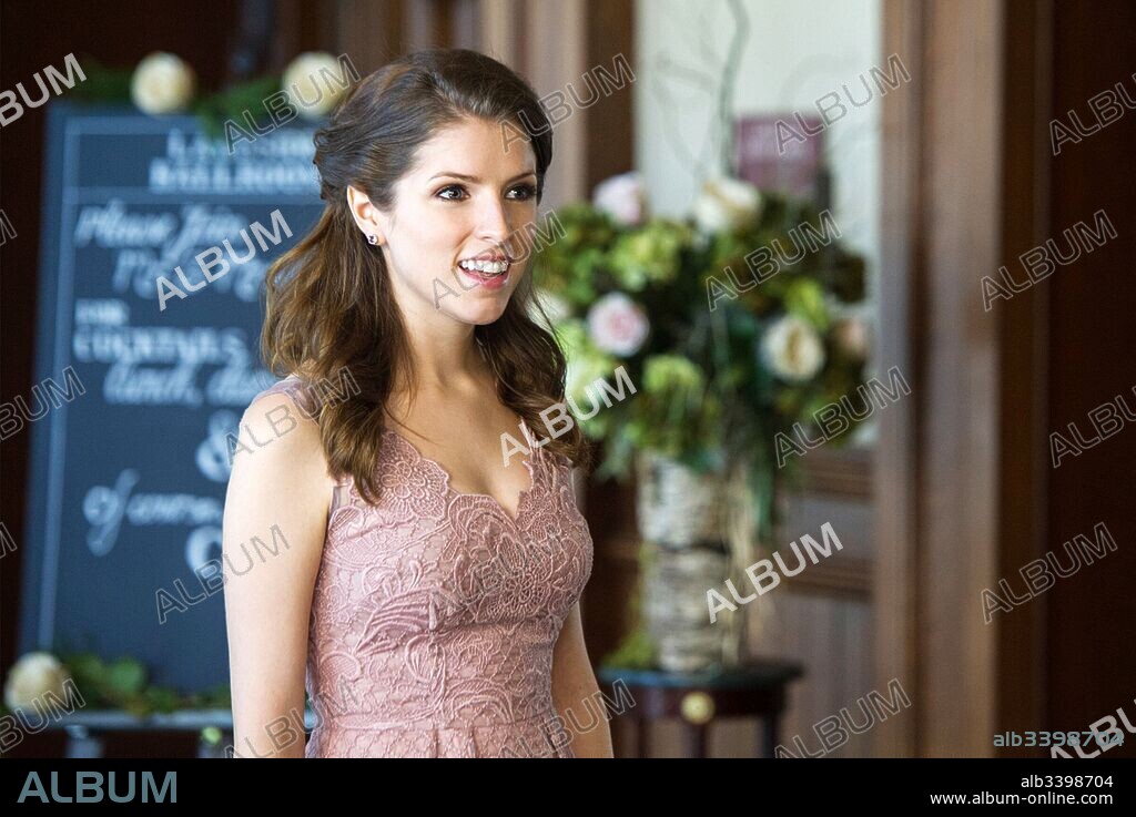 ANNA KENDRICK in TABLE 19, 2017, directed by JEFFREY BLITZ. Copyright 3311 PROD/21 LAPS ENT/STORY INK.