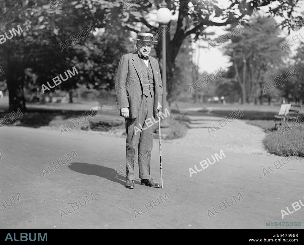 Dr. Thomas A. Le Breton, Argentine Ambassador ca. between 1909 and 1920.