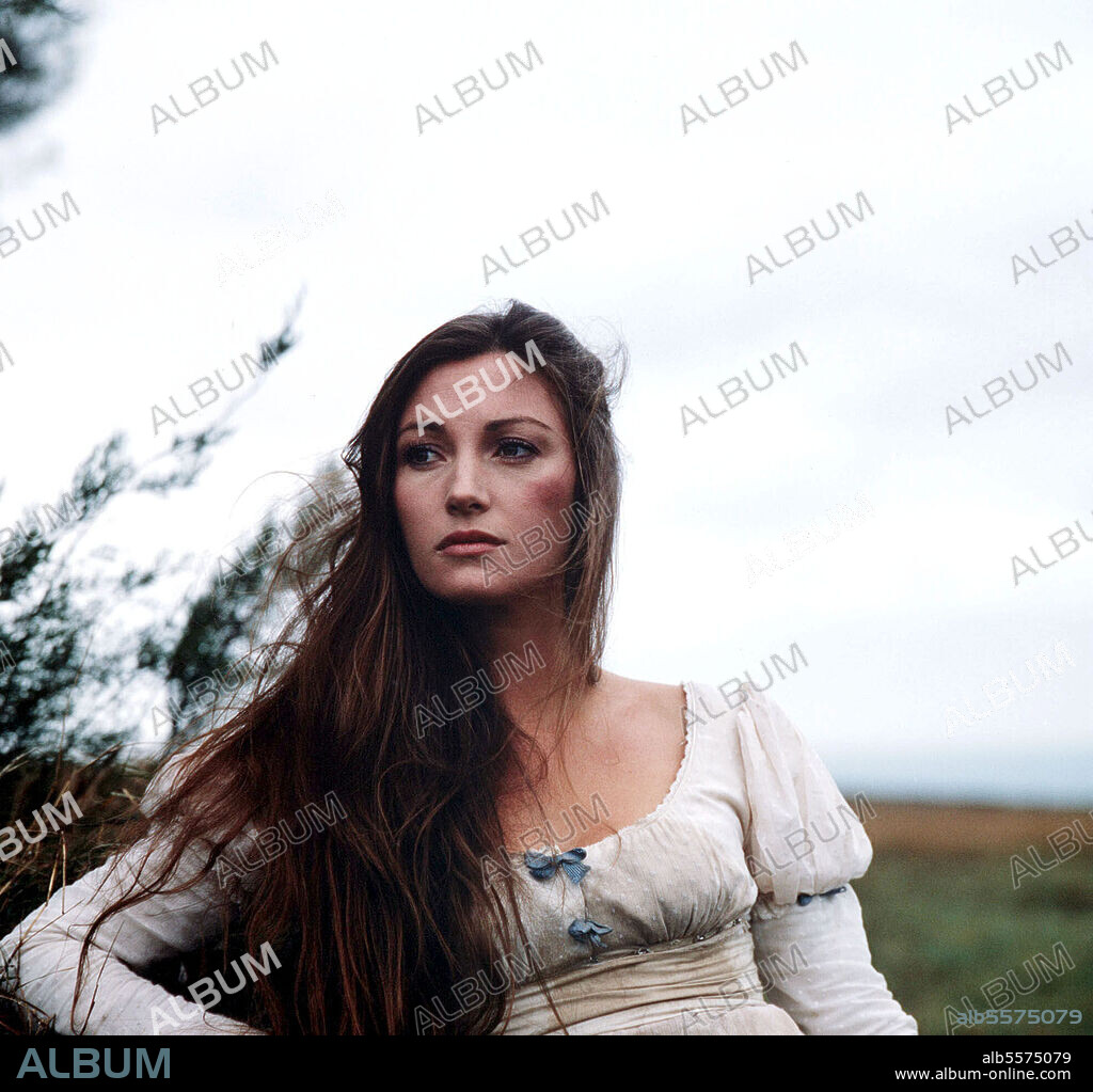 JANE SEYMOUR in JAMAICA INN, 1983, directed by LAWRENCE GORDON CLARK. Copyright Harlech Television (HTV).