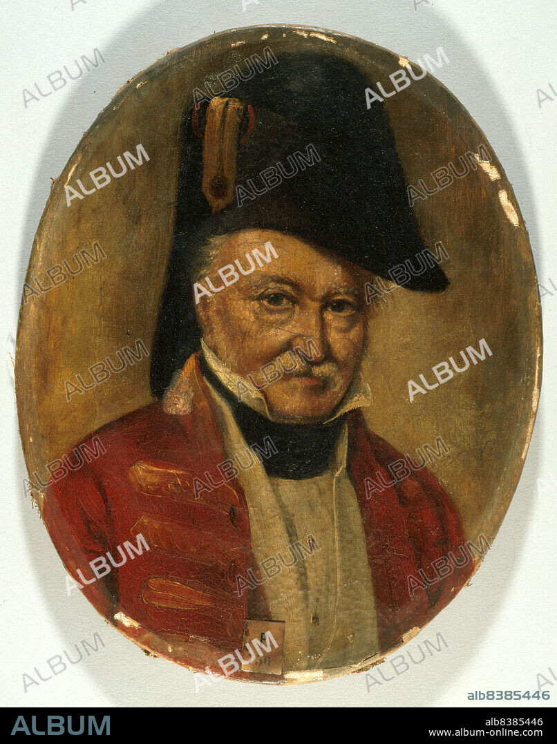 ECOLE FRANCAISE. Le Marchand de vulnéraire, vers 1820, c1820.