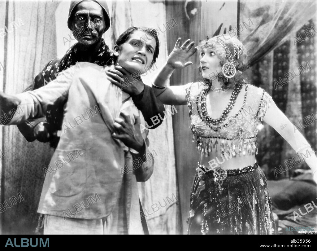 GILDA GRAY in THE DEVIL DANCER, 1927, directed by FRED NIBLO. Copyright GOLDWYN/UNITED ARTISTS.