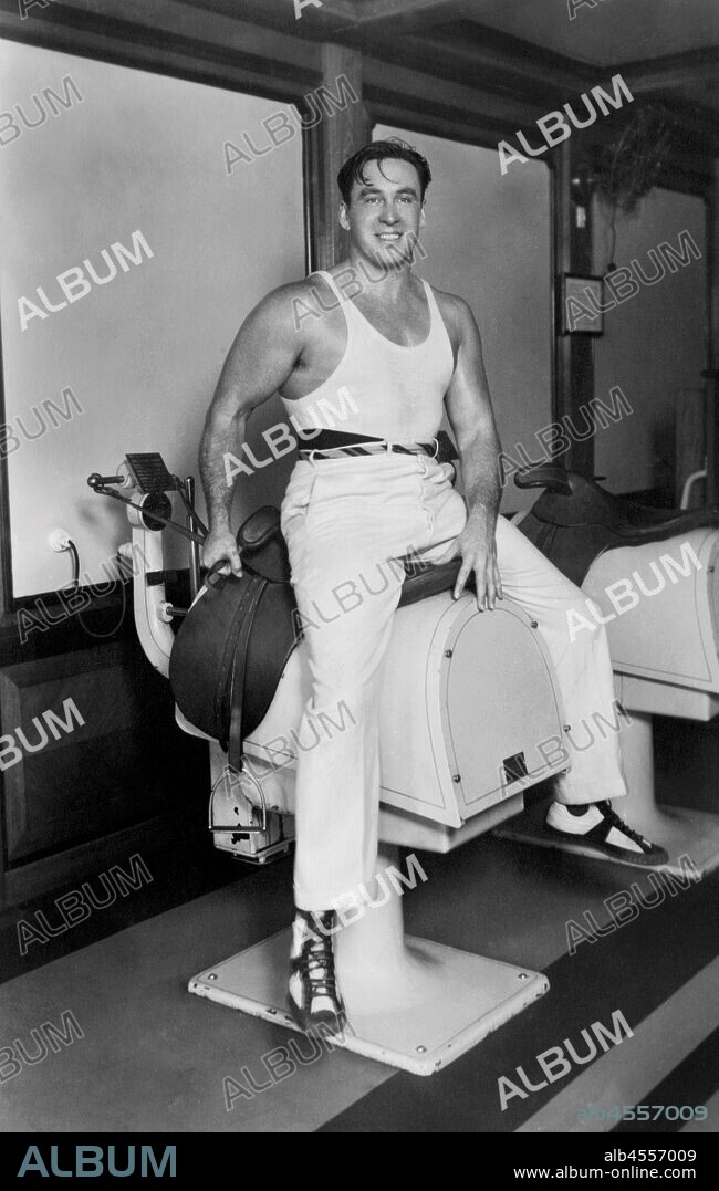 Gym instructor first class of the liner rex. 1930.