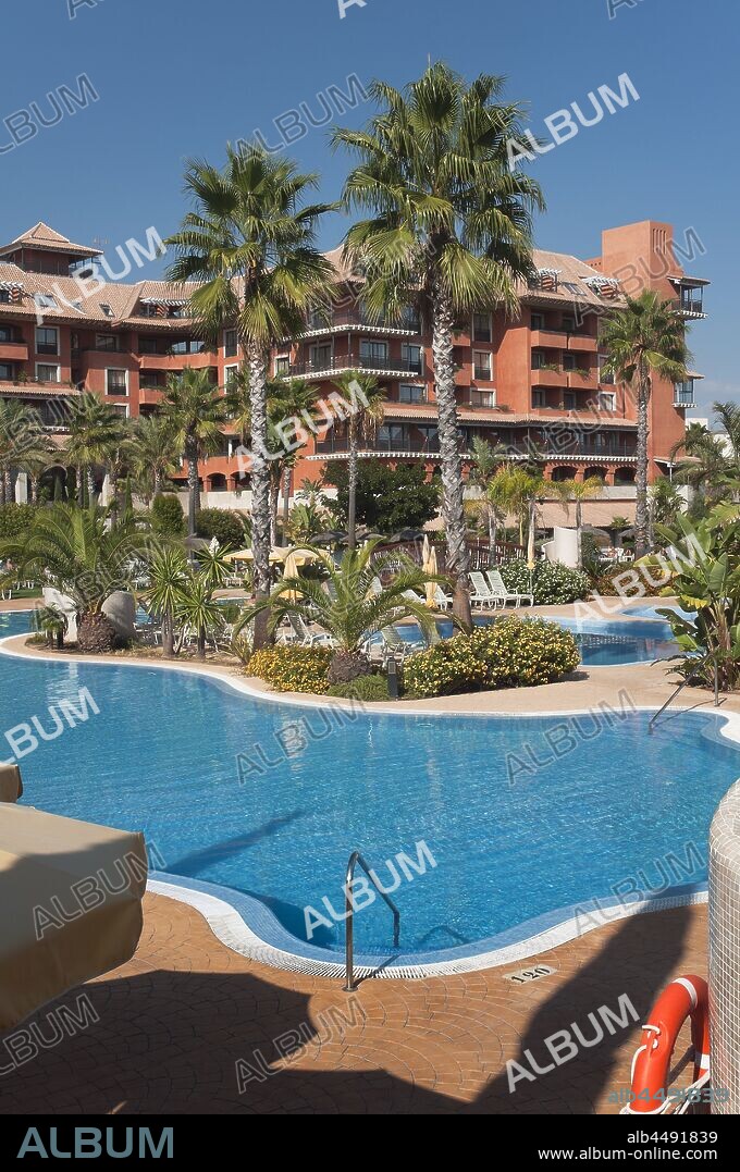 Puerto Antilla Grand Hotel, Lepe, Huelva province, Region of Andalusia, Spain, Europe.