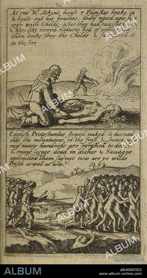 JAMES CRANFORD. The cruel and bloodthirsty acts in Ireland during the english Civil War and the religious conflicts between Roman Catholics and Protestants. . The Teares of Ireland. England. Source: G.5557 23. Language: English.
