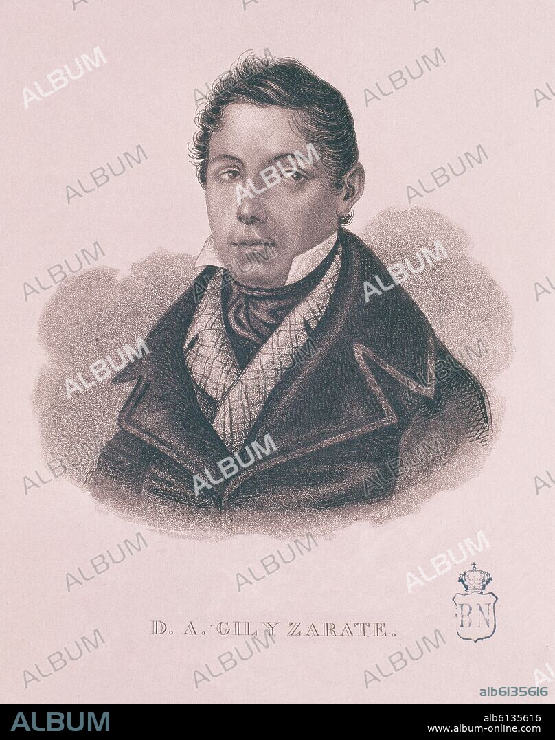 ANTONIO GIL Y ZARATE.