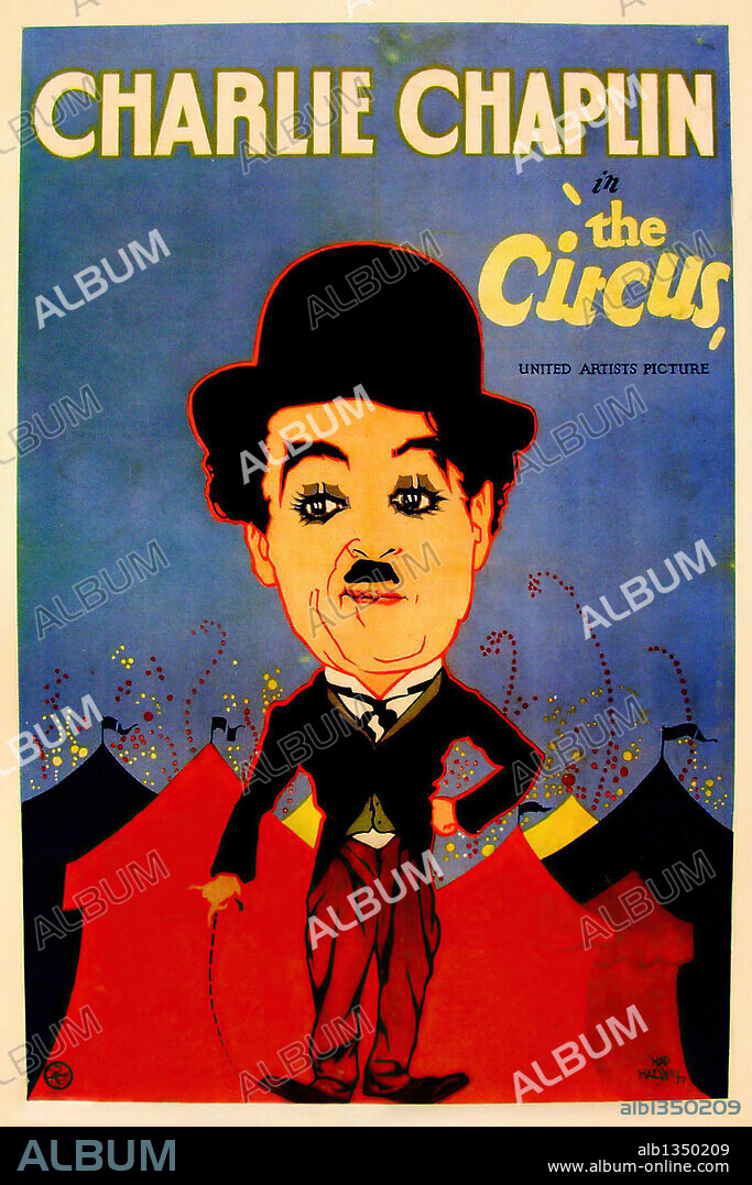 CHARLIE CHAPLIN en EL CIRCO, 1928 (THE CIRCUS), dirigida por CHARLES CHAPLIN. Copyright CHAPLIN/UNITED ARTISTS.