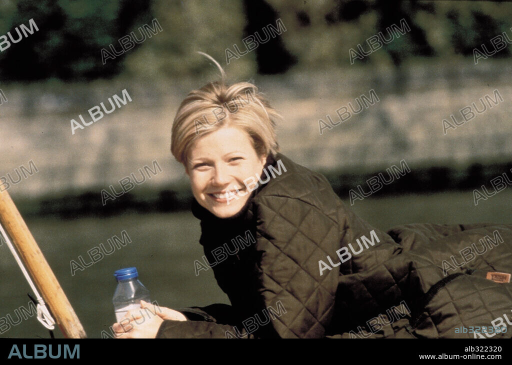 GWYNETH PALTROW en DOS VIDAS EN UN INSTANTE, 1998 (SLIDING DOORS), dirigida por PETER HOWITT. Copyright PARAMOUNT PICTURES.