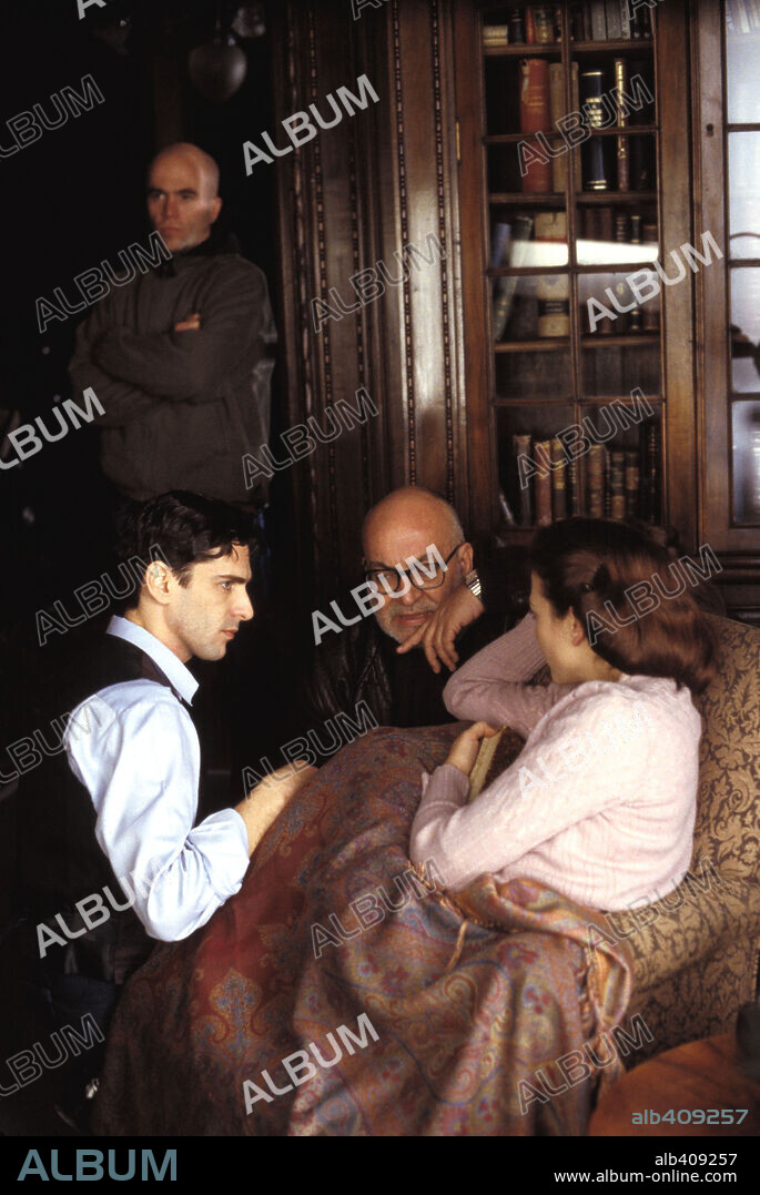 GERARDO VERA, LEONARDO SBARAGLIA et LEONOR WATLING dans DESEO, 2002, réalisé par GERARDO VERA. Copyright LOLAFILMS.