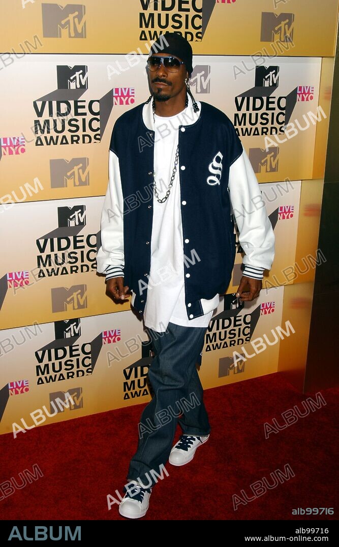 New York City, August 31 2006 Snoop Dogg Red Carpet arrivals for the 2006 MTV Video Music awards 2006 at the Radio City Music Hall. 31/08/2006