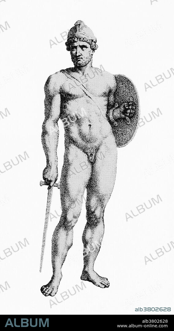 Ares, Greek God of War